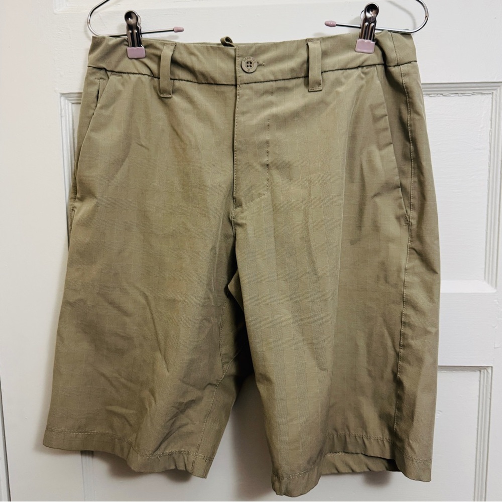 ⭐️Hang Ten Tan Flat Front Shorts